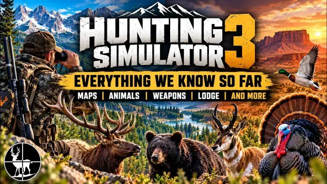 Hunting Simulator 3 Release Date, Platforms, and Launch Details